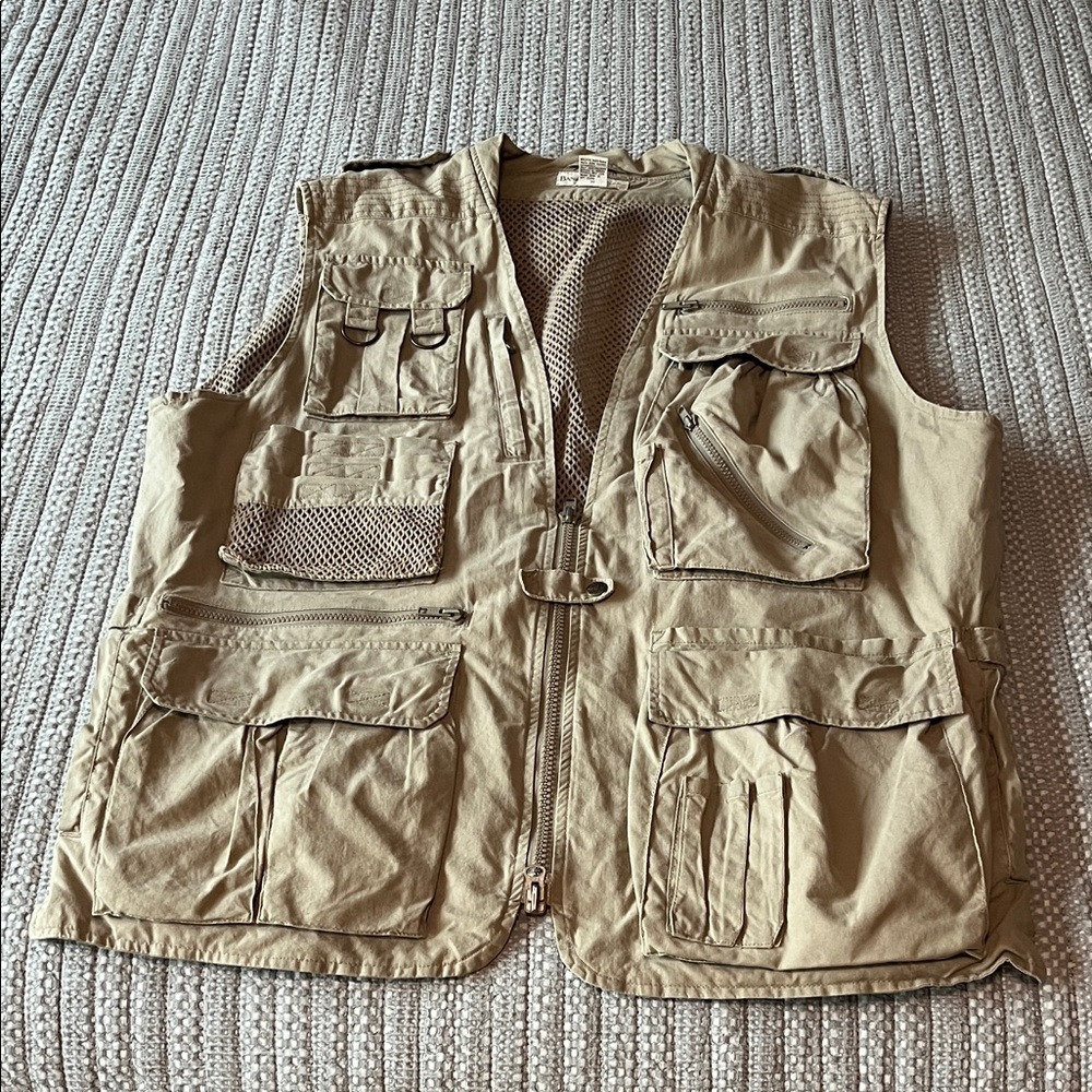 Vintage 90s Banana Republic Safari Vest